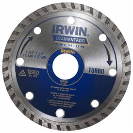 DISCO DIAMANTADO IRWIN TURBO SECO 