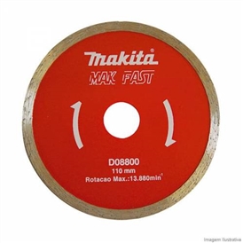 DISCO DIAMANTADO MAKITA LISO D8800