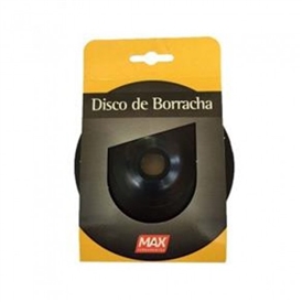 DISCO DE BORRACHA MAX ESMERILHADEIRA  4.1/2 