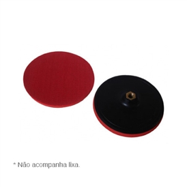 DISCO DE BORRACHA 1000K LIXA 7" C/VELCRO