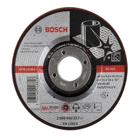 DISCO ABRASIVO BOSCH DE CORTE 115X3,0MM