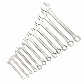 CHAVE COMBINADA STARFER 12PC (6MM A 22MM)