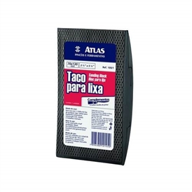 TACO ATLAS PARA LIXA PRETO 