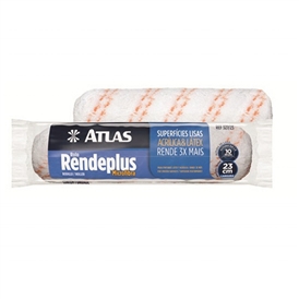 ROLO ATLAS RENDEPLUS MICROFIBRA 23CM S/CABO