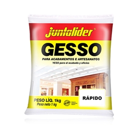 GESSO JUNTALIDER RÁPIDO 1KG