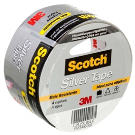 FITA 3M SILVER TAPE PRATA 45MMX5M