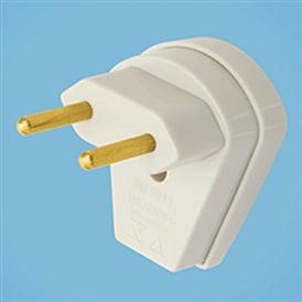 PLUG 1453 FAME (2P) 90 10A CINZA