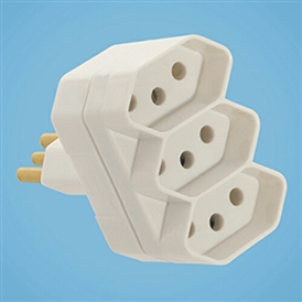 PLUG BIPOLAR 1492 FAME (2P+T) 3 SAÍDAS 20A