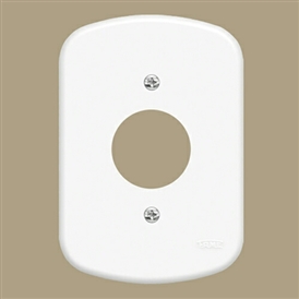 PLACA FAME 840 (1 TOMADA REDONDA) 4X2