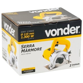 SERRA MÁRMORE VONDER SMV1300S SEM KIT DE REFRIGERAÇÃO 127V