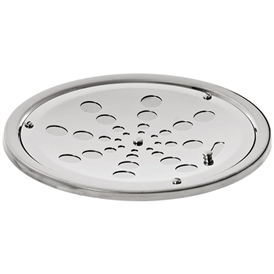 GRELHA ROTATIVA CLARINOX REDONDA - 15CM