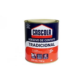 CASCOLA ALBA TRADICIONAL SEM TOLUOL 730G