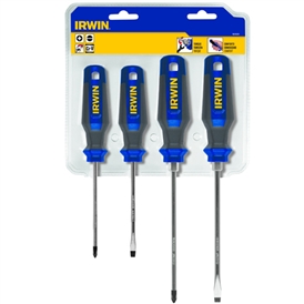 JOGO CHAVE FENDA/PHILIPS IRWIN - 4PCS