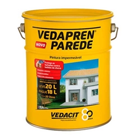 VEDAPREN PAREDE BRANCO LATA 20L