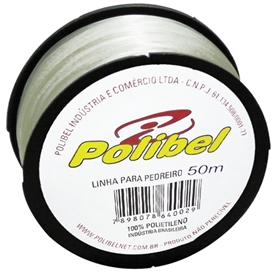 LINHA PEDREIRO POLIBEL 1 FIO C/ 50M