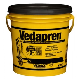 VEDAPREN PRETO 3,6L