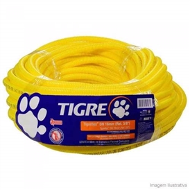 CONDUITE TIGRE AMARELO 1" C/25M