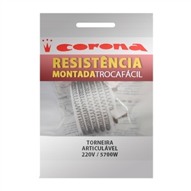 RESISTÊNCIA CORONA TORNEIRA ARTICULÁVEL 5700W 220V