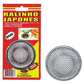 RALINHO JAPONÊS TELA INOX LAVATÓRIO N.1