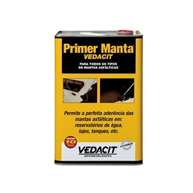 PRIMER VEDACIT P/MANTA ASFÁLTICA 18L