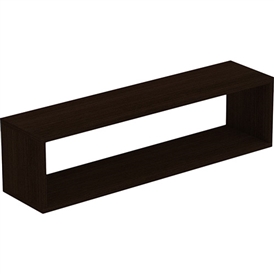 CUBO CLEAN LINE MDF BLACK 