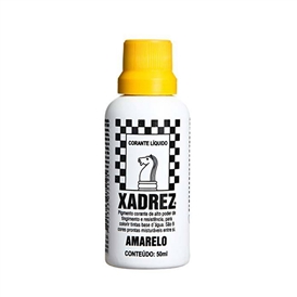 CORANTE XADREZ AMARELO 50 ML