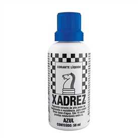 CORANTE XADREZ AZUL 50 ML