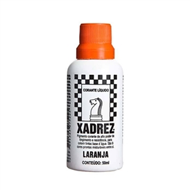 CORANTE XADREZ LARANJA 50 ML