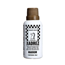 CORANTE XADREZ MARROM 50 ML