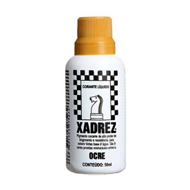 CORANTE XADREZ OCRE 50 ML