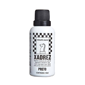 CORANTE XADREZ PRETO 50 ML