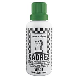 CORANTE XADREZ VERDE 50 ML