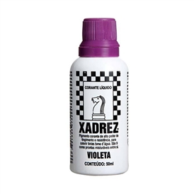 CORANTE XADREZ VIOLETA 50ML