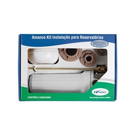 KIT AMANCO UNIVERSAL FILTRO, BOIA E FLANGE