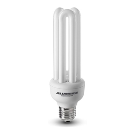 LÂMPADA 3U 16WX127V ALUMBRA COMPACTA LUZ AMARELA