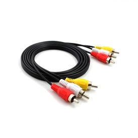 CABO RCA INTERNEED P/AUDIO/VIDEO 3 FIOS - 05547