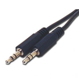 CABO AUDIO P2+P2 SS1 4031  PRETO 1,80M