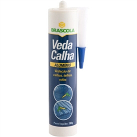 VEDACALHA BRASCOLA ALUMÍNIO 280G