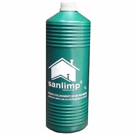 ÁCIDO CLEAN SANLIMP P/LIMPEZA 1L