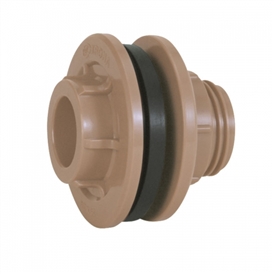 ADAPTADOR KRONA MARROM C/FLANGE SD/ANEL 