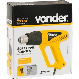 SOPRADOR VONDER TÉRMICO STV2000N 220V