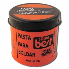 PASTA P/ SOLDA BEST 110G