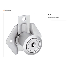 FECHADURA STAM 301 GAVETA CURTA