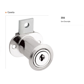 FECHADURA STAM 306 GAVETA LONGA