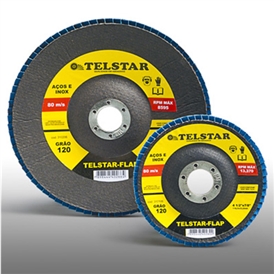 FLAP RETO TELSTAR 4.1/2X40 METAL/INOX