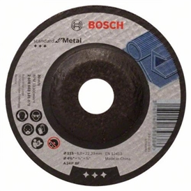 DISCO ABRASIVO BOSCH DESBASTE 115X6,4MM