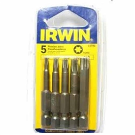 BITS IRWIN TORX DUPLO C/5PCS - 13782