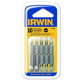 BITS IRWIN FENDA C/10PCS - 13784