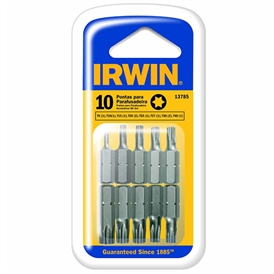 BISTS IRWIN TORX C/10PCS - 13785