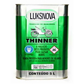 THINNER 206 LUKSCOLOR SINTÉTICO MULTI-USO 5L